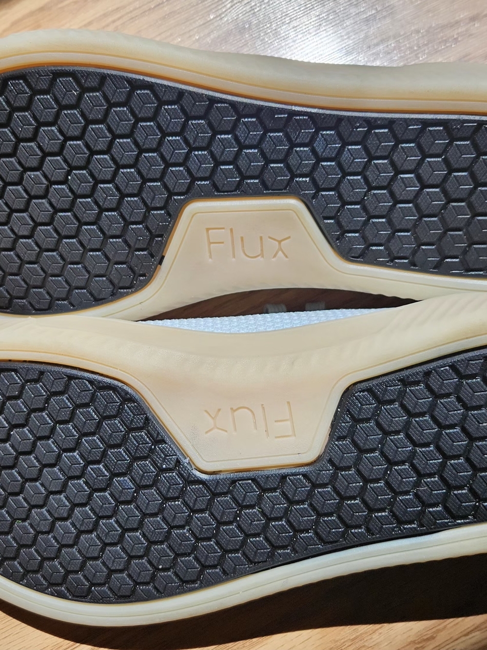 Flux Adapt Minimalist Running Shoes Light Blue Gum - Unisex M8 / W9.5 - Picture 5 of 16